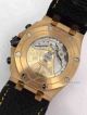 Fake Audemars Piguet Watch Rose Gold Case Black Leather  (7)_th.jpg